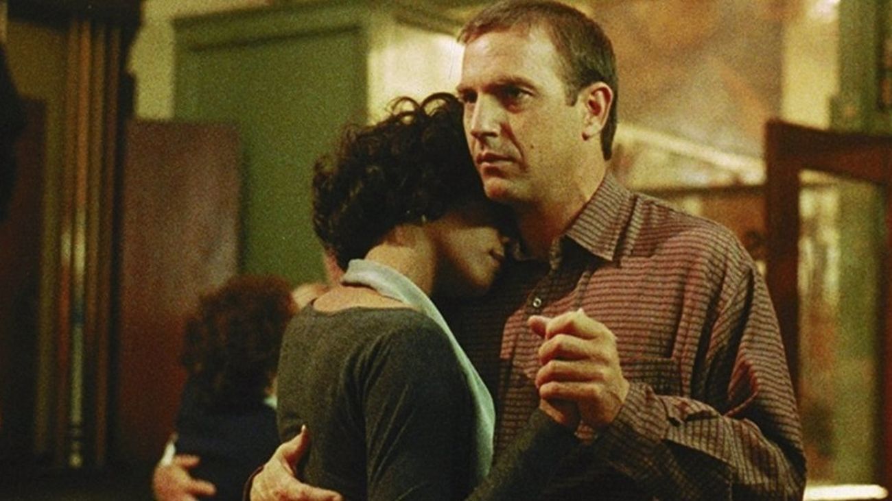Kevin Costner y Whitney Houston, El Guardaespaldas