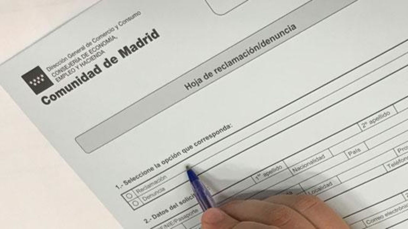 Telefonía, internet, la luz y el dentista encabezan las reclamaciones de los madrileños