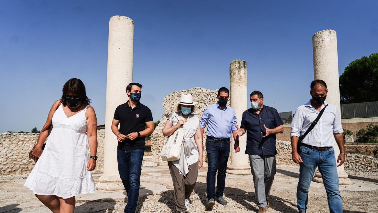 Madrid invierte para la recuperación y divulgación del patrimonio arqueológico de la región