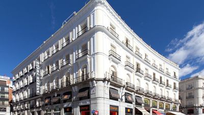 Detenido un joven por destrozar una habitación de hotel en el centro de Madrid