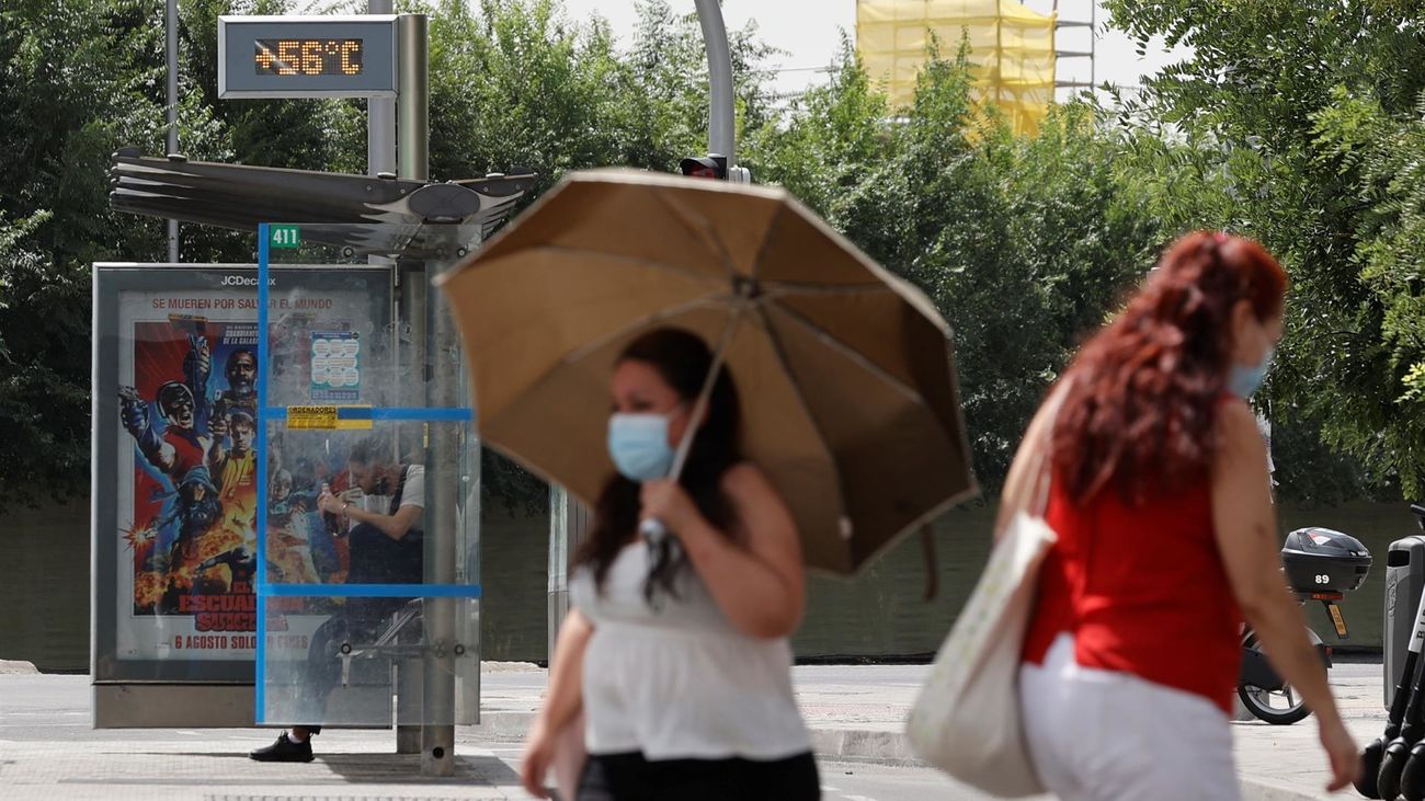 Madrid entra ya en el fin de semana con más calor de todo este 2021