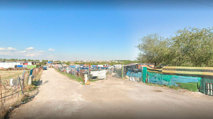 Zona en donde se ha originado el incendio / REDACCIÓN