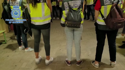 Casi 50 inspecciones en el último fin de semana en el plan contra la trata en Madrid