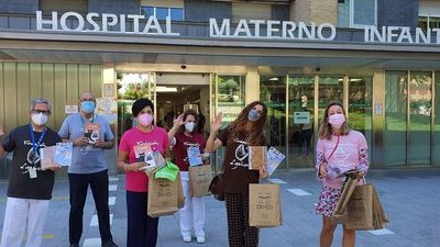 La naturaleza entra al hospital para mejorar la salud de los niños ingresados