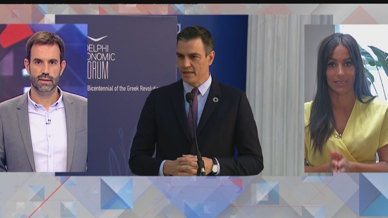 Begoña Villacís: "Nos parece un disparate la propuesta del Gobierno de nacionalizar la energía"