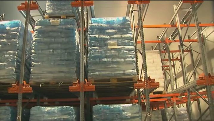 Los españoles consumimos de media diez kilos de hielo cada año. / Telemadrid
