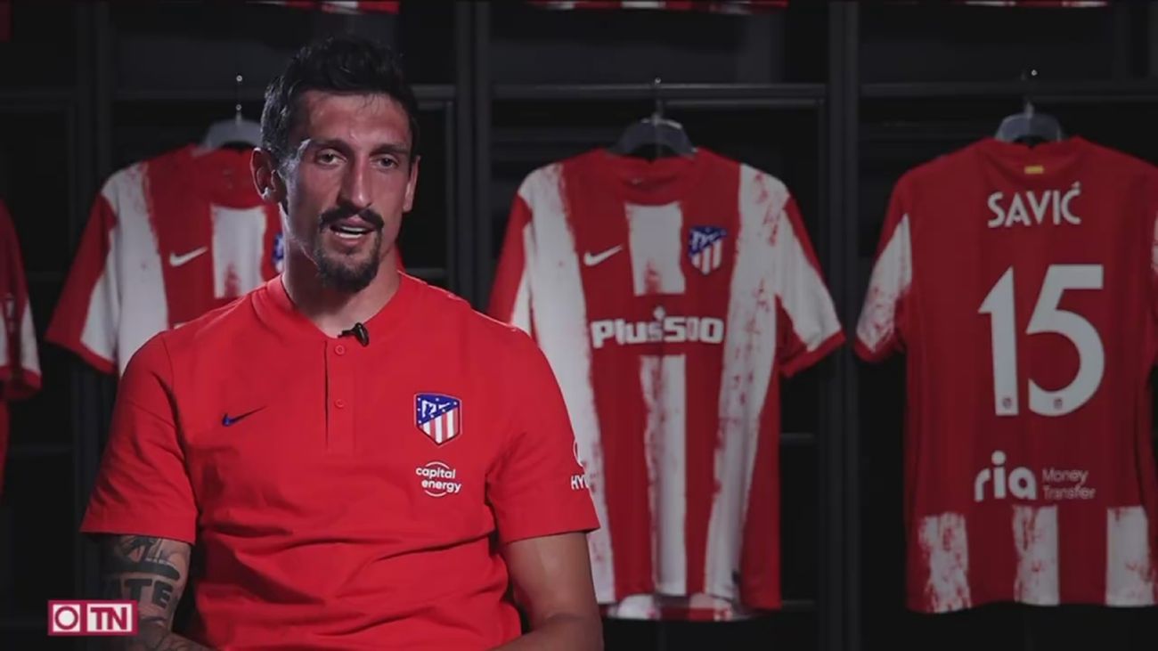 El Atlético echa el candado a Savic y Giménez
