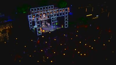 Roban con una carretilla la caja fuerte del Festival Internacional Starlite, en Marbella