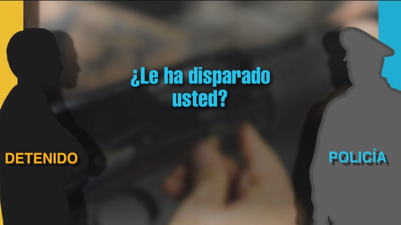 Escuchamos la llamada a la Policía del hombre que disparó con una escopeta al intruso que entró en su casa