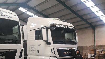 Man España ofrece becas para que haya más mujeres camioneras en el sector