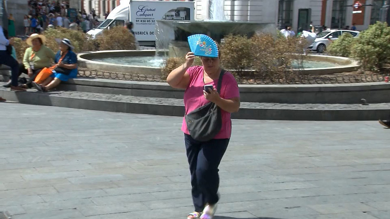 Las temperaturas superarán este sábado los 40 grados en la Comunidad de Madrid
