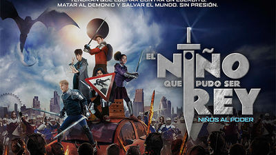 'Canta' y 'El niño que pudo ser rey' en el Cine de Verano de Torrejón