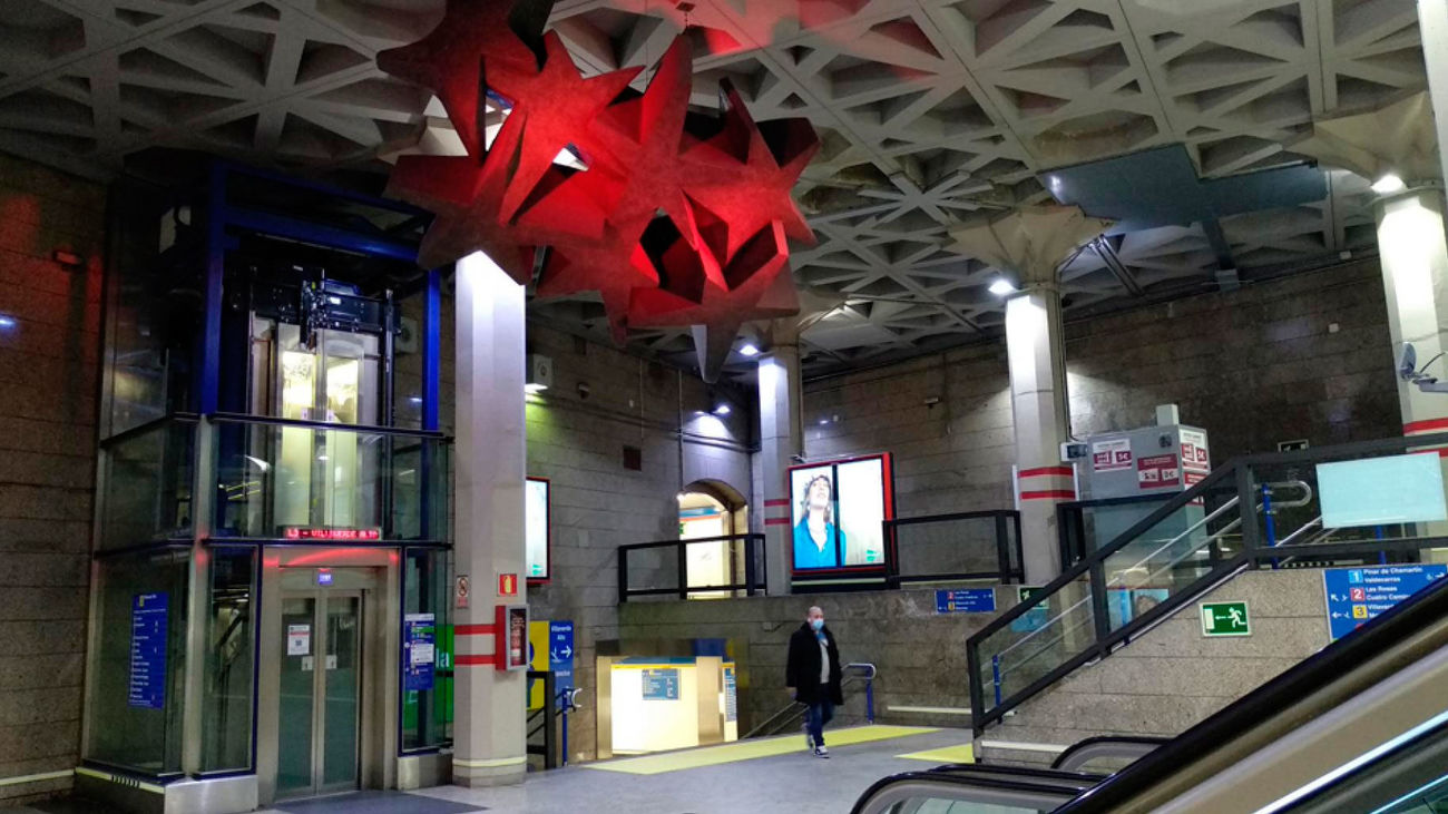 Madrid  instala tornos 4.0  en las once estaciones de Metro con mayor afluencia de viajeros
