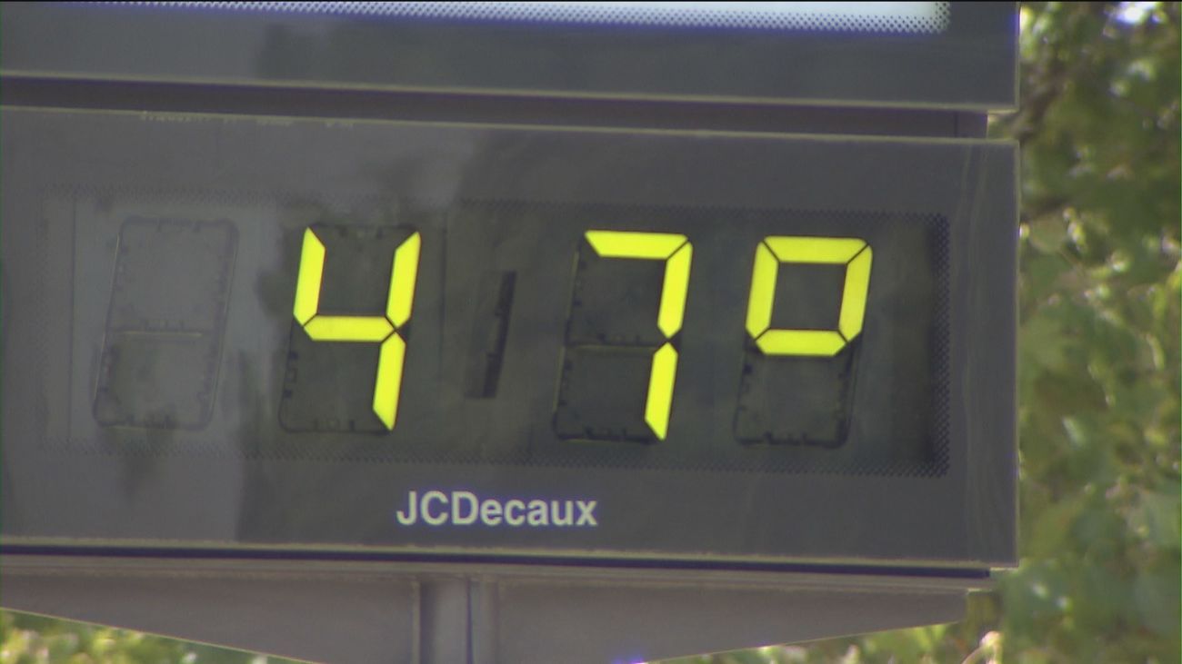 Alerta naranja por altas temperaturas en el sur y este de nuestra región este domingo