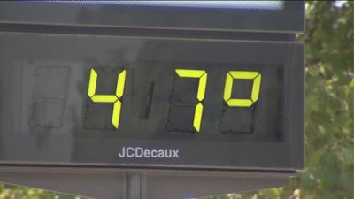 Alerta naranja por altas temperaturas en el sur y este de nuestra región este domingo