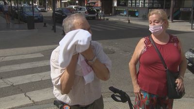 Calor sofocante en Aranjuez con temperaturas que podrían llegar a los 43 grados