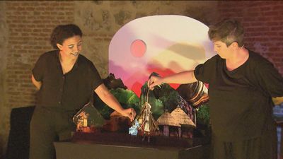 'Yagui', cuentos coreanos de títeres en el Conde Duque