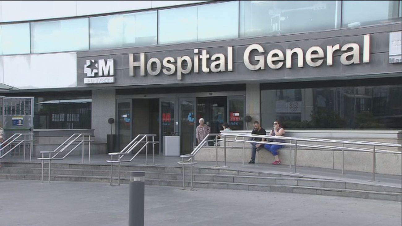 Los pacientes de la sexta planta de La Paz se quejan del calor