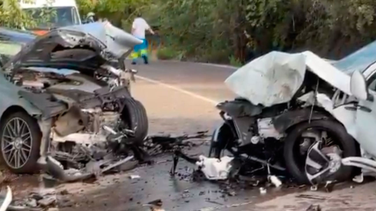 Accidente de tráfico en Villalbilla