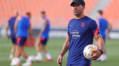 Simeone: "Nuestro único camino es el partido a partido"