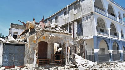 Un potente sismo deja más de 300 muertos en Haití