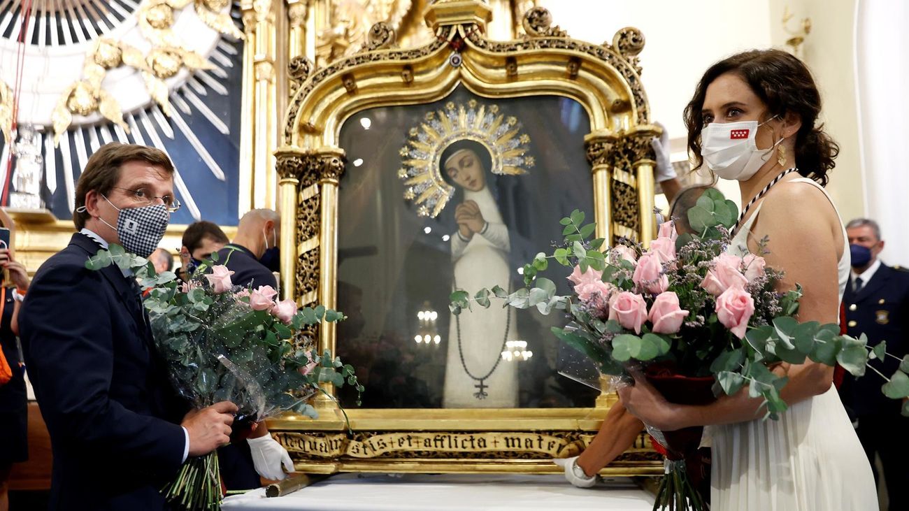 Ayuso aboga por “ilusionar, reconstruir y seguir creando juntos Madrid”