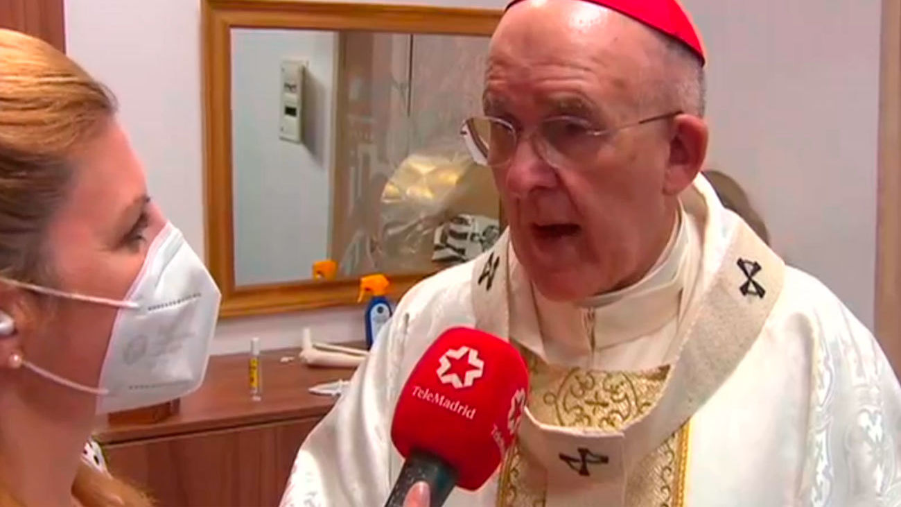 Osoro apela en su homilía de La Paloma a que España trate con "respeto" a migrantes y refugiado