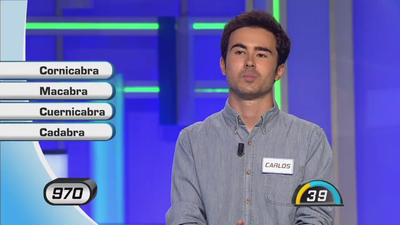 La palabra que suele ir en un conjuro mágico es...