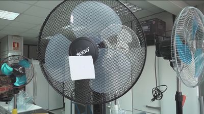 Se triplica la demanda de aire acondicionado y ventiladores por la ola de calor