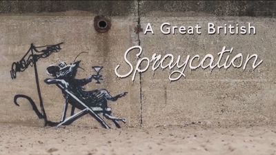 Banksy se va de 'sprayvacaciones'
