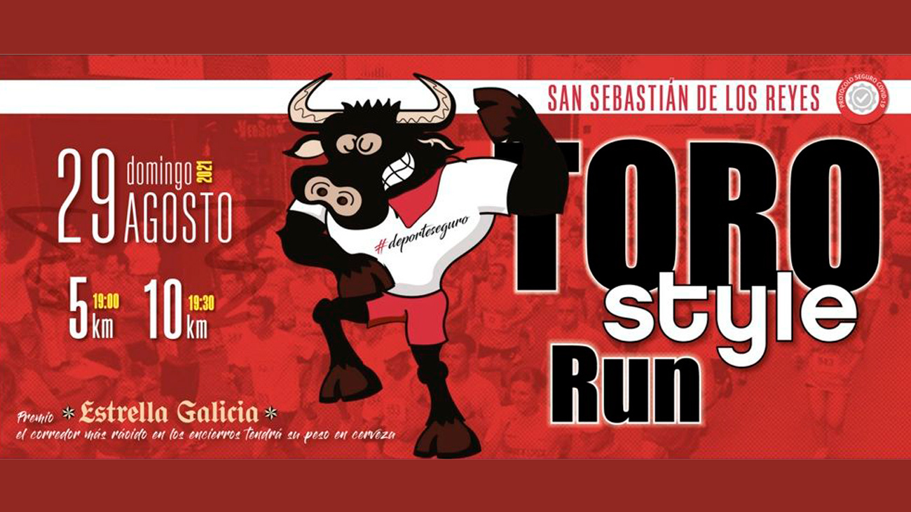 A falta de encierros, Sanse tendrá su carreta 'Toro Style Run'