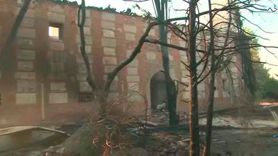 Así afectó el incendio al municipio de Batres