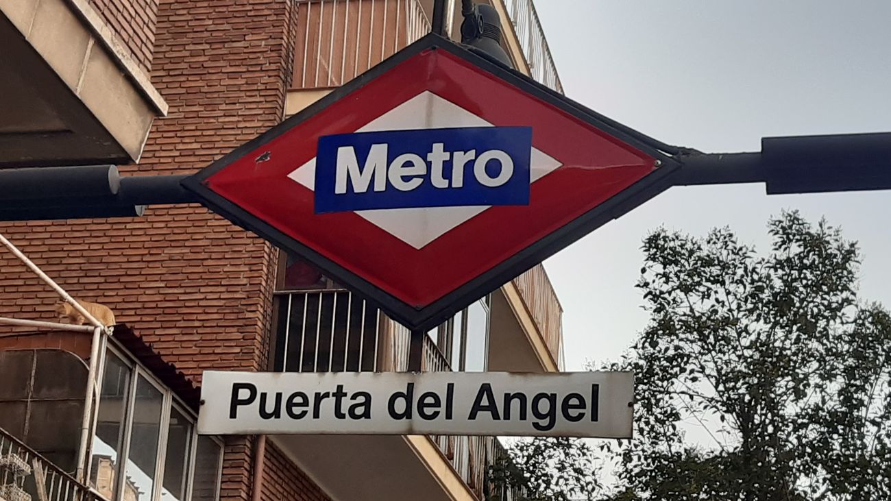 Estación de metro de Puerta del Ángel