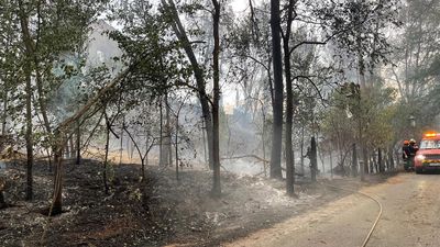 El incendio de Batres, en fase de control y sin riesgo para la población