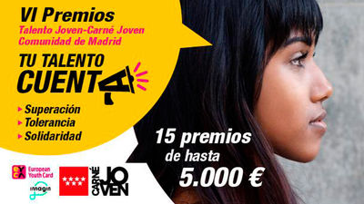 Madrid busca a los jóvenes con talento y valores ejemplares
