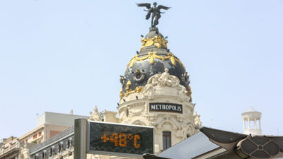 Un mismo calor en Madrid, diferentes niveles de alerta