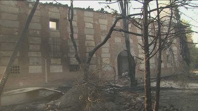 Batres, más cerca de recibir ayudas del Gobierno por el incendio que arrasó 191 hectáreas