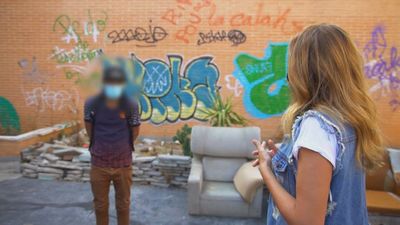 Así viven los okupas de un narcopiso en Carabanchel