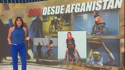 El SOS desesperado de Nilofar para poder salir de Afganistán