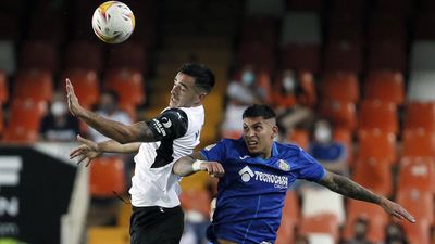 El Getafe busca un defensa, suena Jorge Cuenca