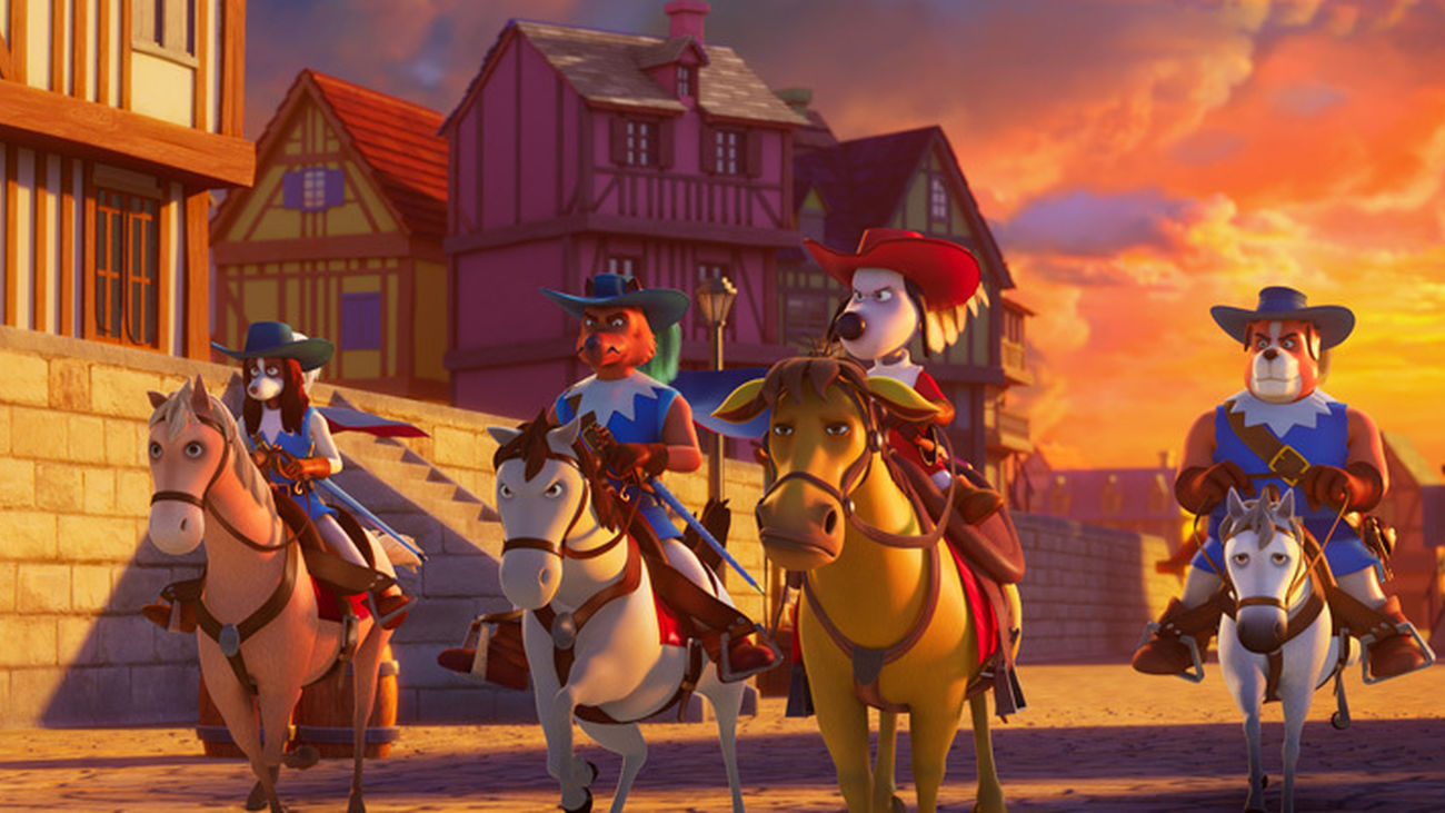 'D'Artacán y los tres Mosqueperros' cabalgan de nuevo