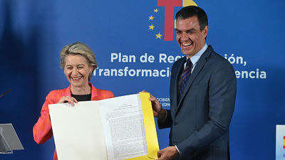 España recibe los primeros 9.000 millones del plan de recuperación