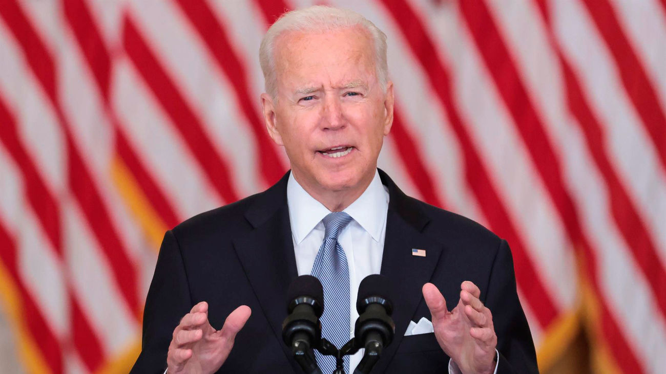 Biden defiende la retirada de Afganistán y  afirma que la misión nunca fue crear una democracia