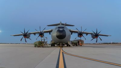 Parte desde Zaragoza un segundo avión para repatriar españoles en Afganistán