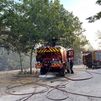 Fuego intencionado o negligencia: abierta la investigación por el incendio en Batres