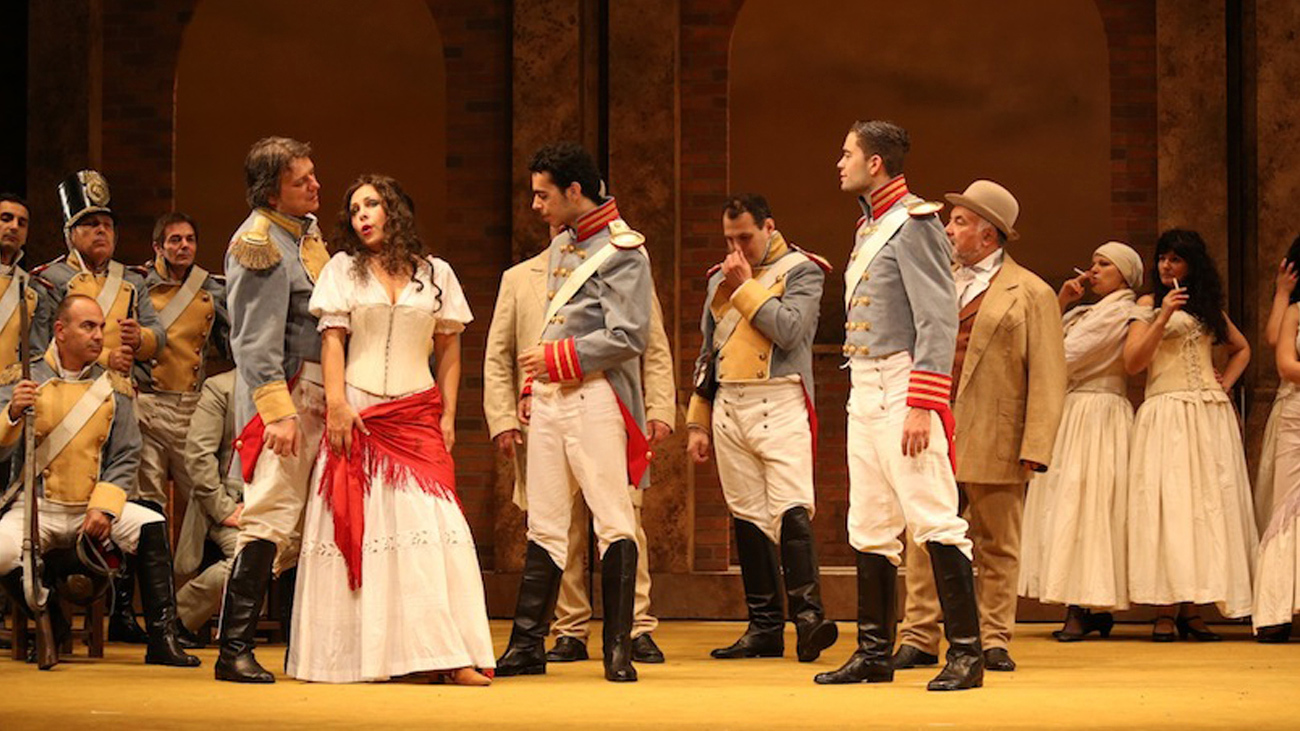 Imagen de la ópera 'Carmen'