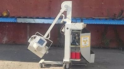 Roban una máquina de rayos X del Hospital Ramón y Cajal y la venden en una chatarrería de Leganés