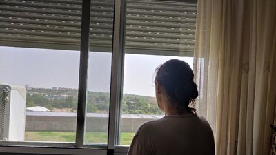 Víctima de violencia de género, discapacitada, Covid,  madre de dos hijas y con sólo 400 euros al mes