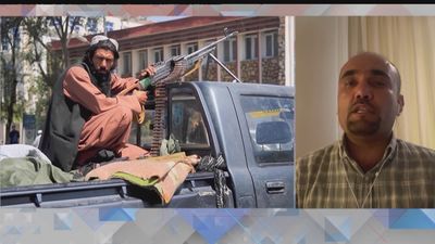 Salem abandonó Afganistán por miedo a la persecución de los intérpretes