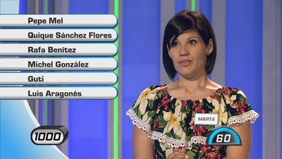 Guti, Luis Aragonés y otros entrenadores madrileños se cuelan en 'Atrápame si puedes'